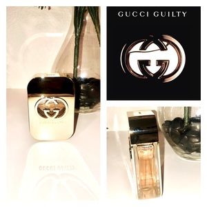 Gucci Guilty 2.5 oz bottle (Bottle is 75% full)